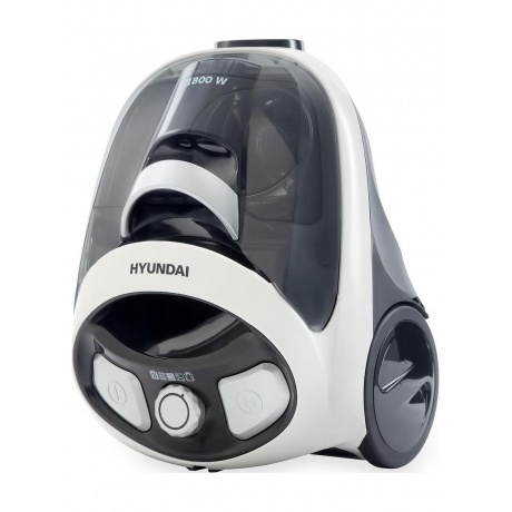 Пылесос Hyundai HYV-C1995 1800Вт белый/черный - фото 5