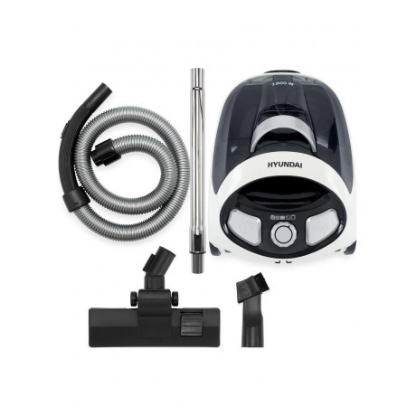 Пылесос Hyundai HYV-C1995 1800Вт белый/черный - фото 9