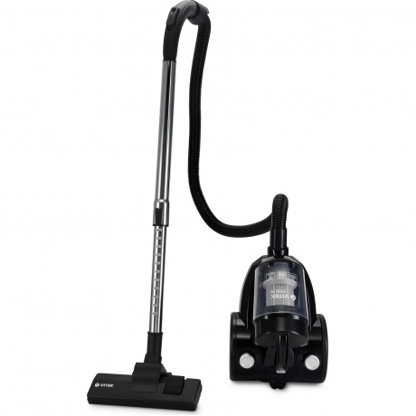 Пылесос Vitek VT-1841 1500Вт серый - фото 1