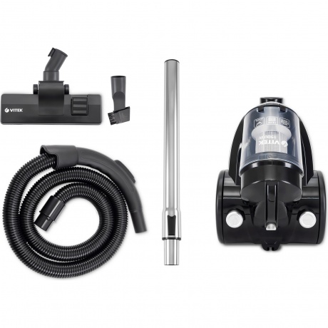 Пылесос Vitek VT-1841 1500Вт серый - фото 9