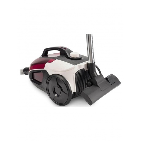 Пылесос Hyundai HYV-C3370 2400Вт белый/красный - фото 11