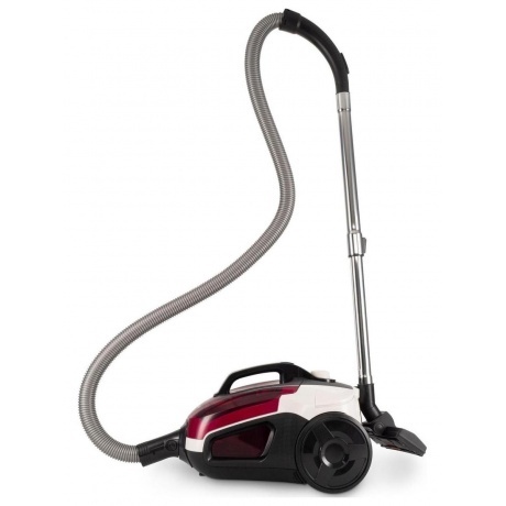 Пылесос Hyundai HYV-C3370 2400Вт белый/красный - фото 12