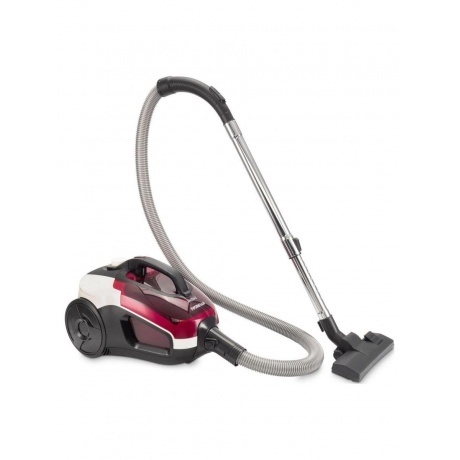 Пылесос Hyundai HYV-C3370 2400Вт белый/красный - фото 3