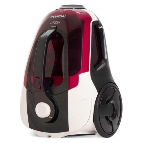 Пылесос Hyundai HYV-C3370 2400Вт белый/красный - фото 5