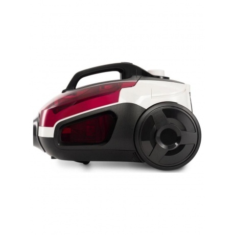 Пылесос Hyundai HYV-C3370 2400Вт белый/красный - фото 6