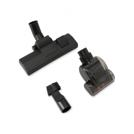 Пылесос Hyundai HYV-C3370 2400Вт белый/красный - фото 8