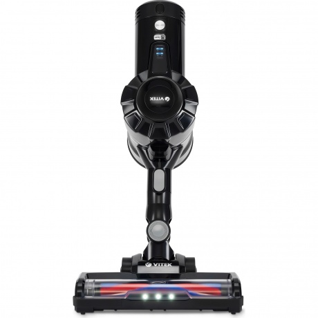 Пылесос Vitek Starlight VT-8143 1000Вт черный/серебристый - фото 2