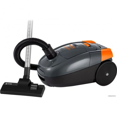 Пылесос Vitek VT-1819 с мешком для сбора пыли,1400Вт