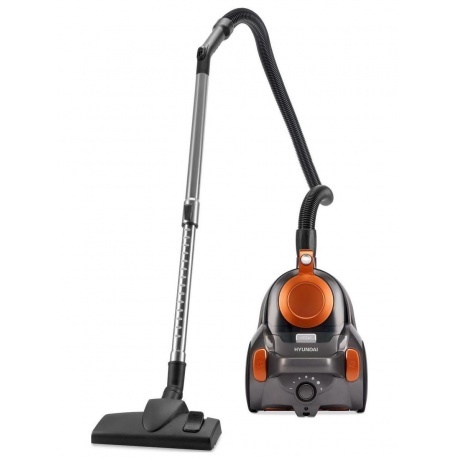 

Пылесос Hyundai HYV-C5450 2200Вт черный/оранжевый