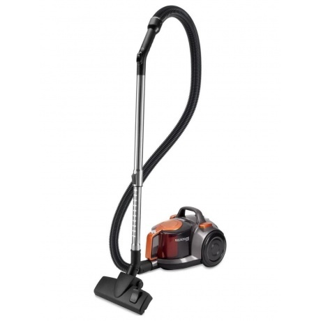 Пылесос Hyundai HYV-C5450 2200Вт черный/оранжевый - фото 2