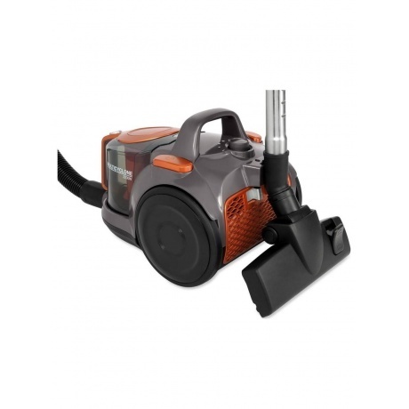 Пылесос Hyundai HYV-C5450 2200Вт черный/оранжевый - фото 11