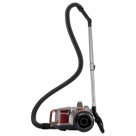 Пылесос Hyundai HYV-C5450 2200Вт черный/оранжевый - фото 12