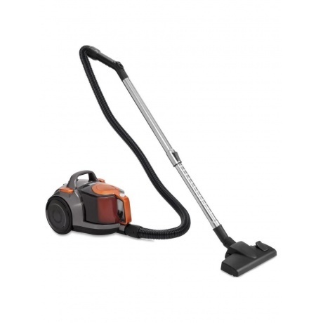 Пылесос Hyundai HYV-C5450 2200Вт черный/оранжевый - фото 3