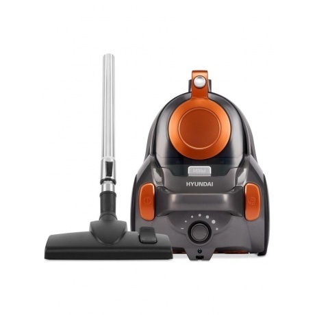 Пылесос Hyundai HYV-C5450 2200Вт черный/оранжевый - фото 4