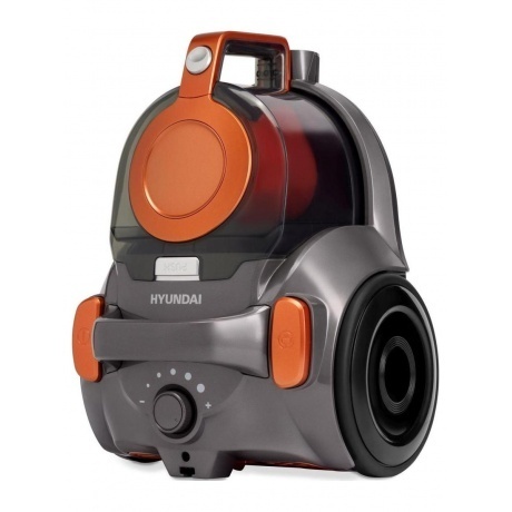 Пылесос Hyundai HYV-C5450 2200Вт черный/оранжевый - фото 5