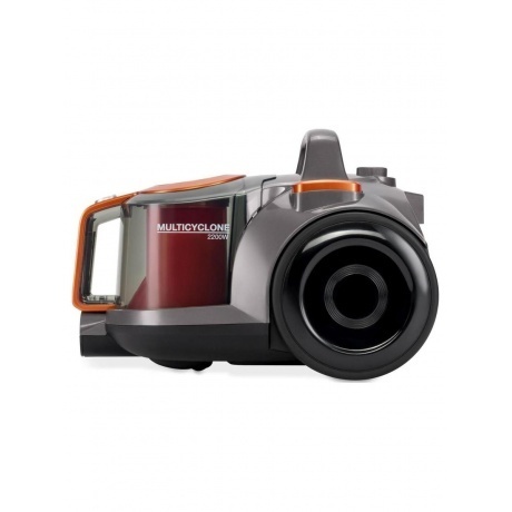 Пылесос Hyundai HYV-C5450 2200Вт черный/оранжевый - фото 6