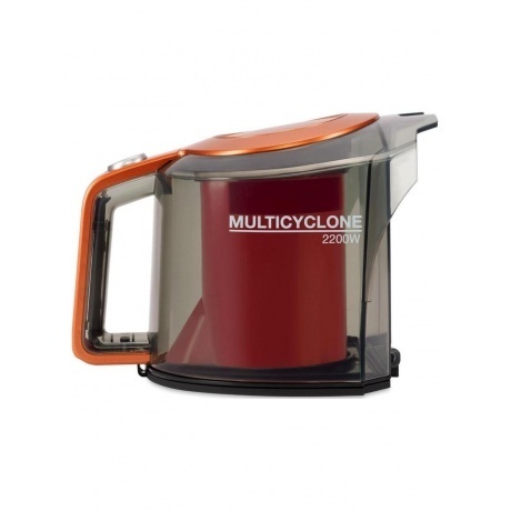 Пылесос Hyundai HYV-C5450 2200Вт черный/оранжевый - фото 7