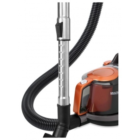 Пылесос Hyundai HYV-C5450 2200Вт черный/оранжевый - фото 10