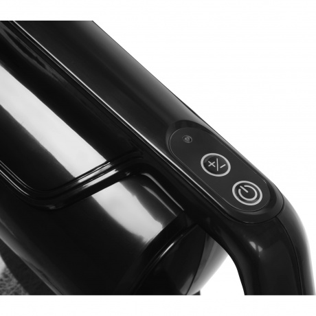 Пылесос Vitek Midnight VT-1832 120Вт черный/серебристый - фото 18