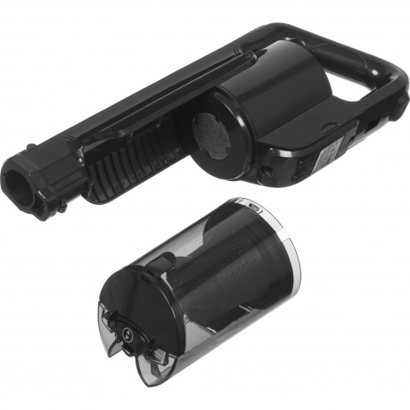 Пылесос Vitek Midnight VT-1832 120Вт черный/серебристый - фото 20