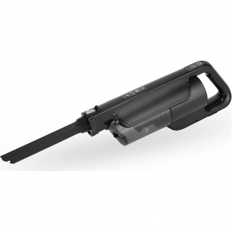 Пылесос Vitek Midnight VT-1832 120Вт черный/серебристый - фото 5
