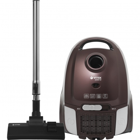 Пылесос Vitek VT-8138 2200Вт коричневый/черный - фото 1