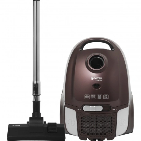 Пылесос Vitek VT-8138 2200Вт коричневый/черный