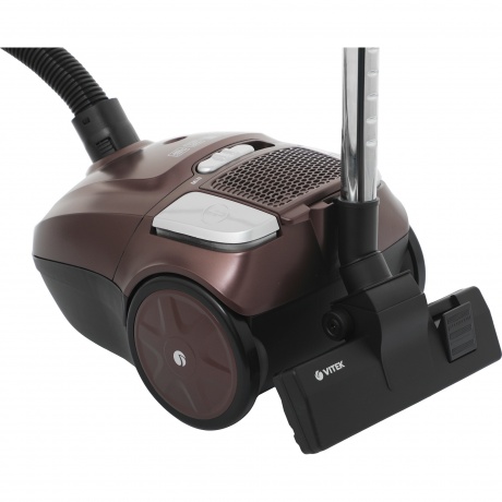 Пылесос Vitek VT-8138 2200Вт коричневый/черный - фото 19