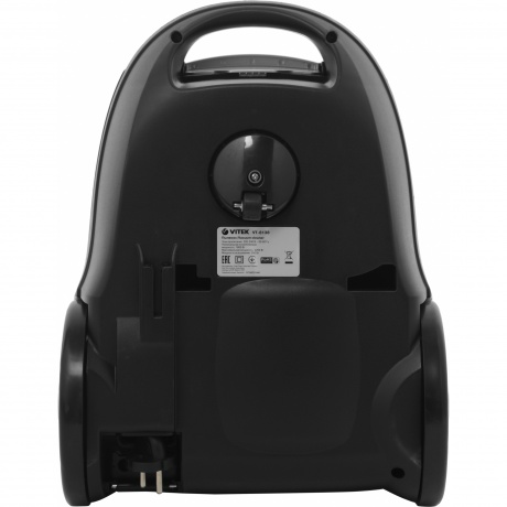 Пылесос Vitek VT-8138 2200Вт коричневый/черный - фото 4