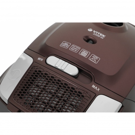 Пылесос Vitek VT-8138 2200Вт коричневый/черный - фото 7