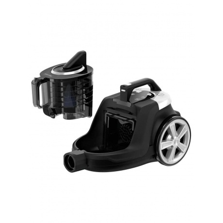 

Пылесос Rondell RDE-2060 2400Вт черный/серый