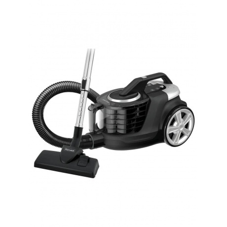 Пылесос Rondell RDE-2060 2400Вт черный/серый - фото 2