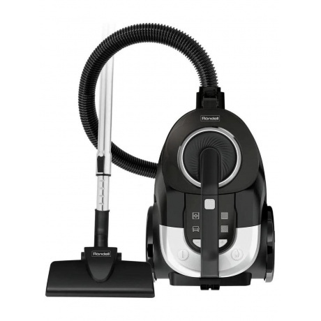 Пылесос Rondell RDE-2060 2400Вт черный/серый - фото 3