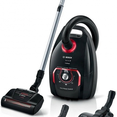 

Пылесос Bosch BGL8POW2 черный