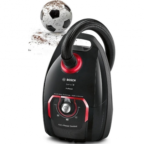 Пылесос Bosch BGL8POW2 черный - фото 2