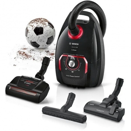 Пылесос Bosch BGL8POW2 черный - фото 3