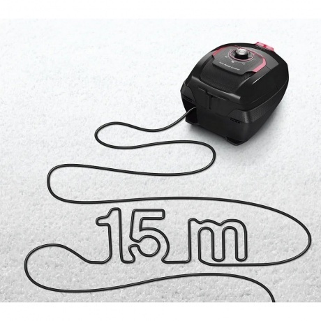 Пылесос Bosch BGL8POW2 черный - фото 7