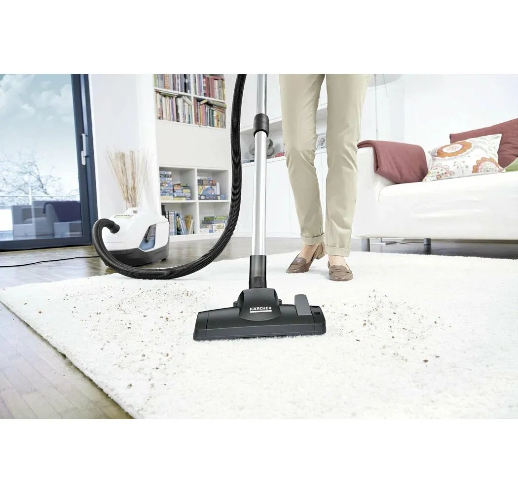 Пылесос Karcher DS 6 Plus 650Вт белый/черный - фото 40