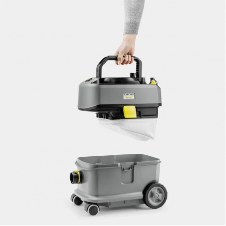 Пылесос Karcher T 10/1 585Вт серый/черный - фото 7
