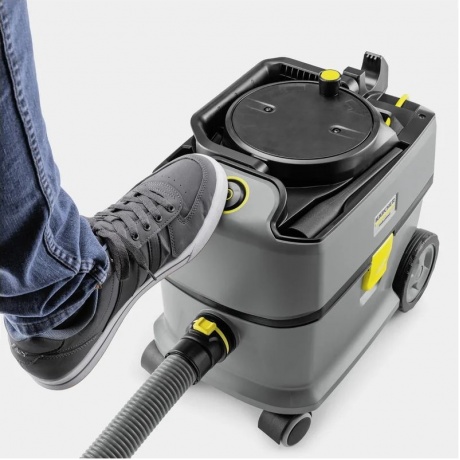 Пылесос Karcher T 10/1 585Вт серый/черный - фото 8
