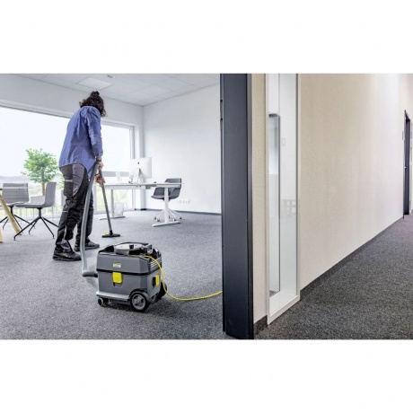 Пылесос Karcher T 10/1 585Вт серый/черный - фото 10