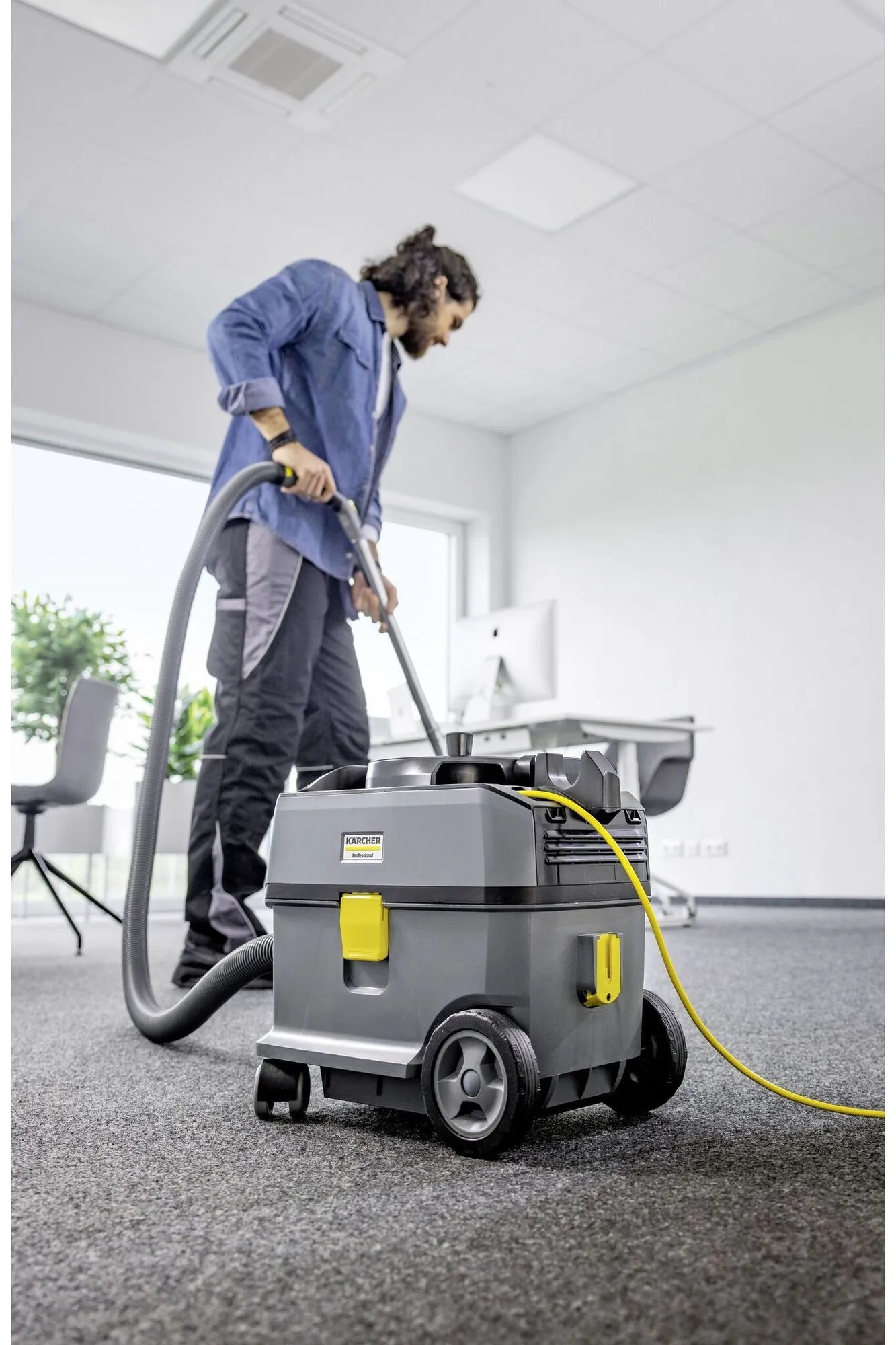 Пылесос Karcher T 10/1 585Вт серый/черный - фото 13