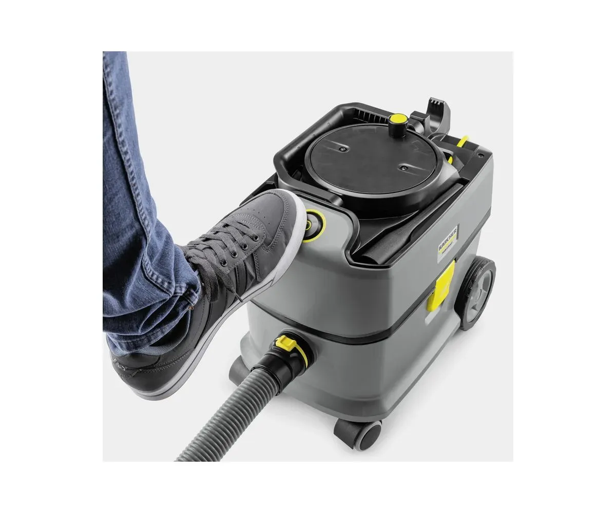 Пылесос Karcher T 10/1 Adv 500Вт черный - фото 8