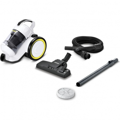 Пылесос Karcher VC 3 Floor 700Вт белый/черный - фото 1