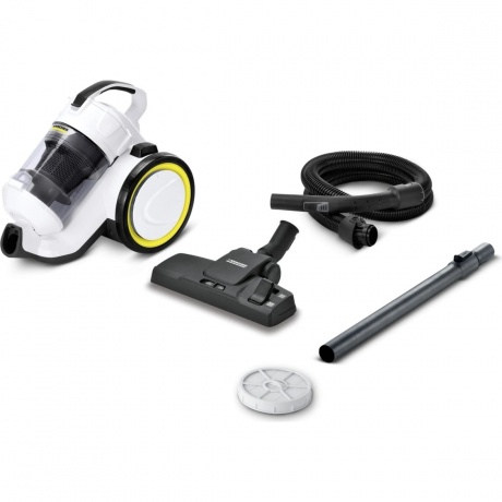 Пылесос Karcher VC 3 Floor 700Вт белый/черный - фото 21