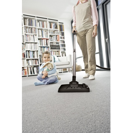 Пылесос Karcher VC 3 Floor 700Вт белый/черный - фото 12
