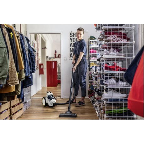 Пылесос Karcher VC 3 Floor 700Вт белый/черный - фото 13