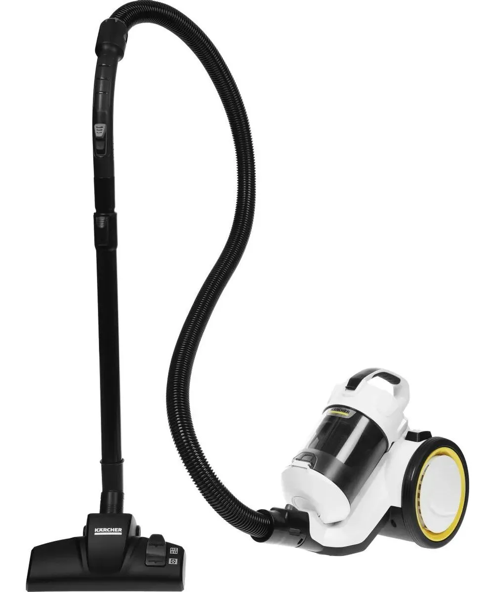 Пылесос Karcher VC 3 Floor 700Вт белый/черный - фото 3