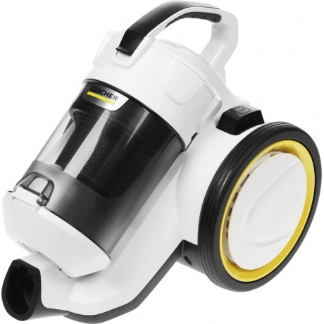 Пылесос Karcher VC 3 Floor 700Вт белый/черный - фото 4