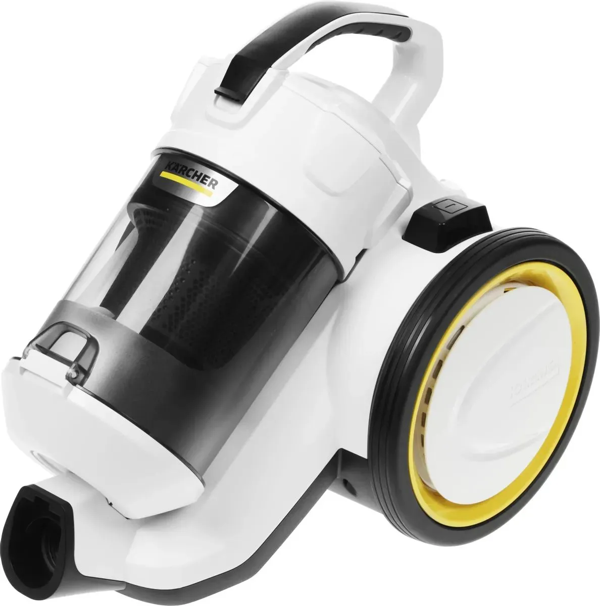Пылесос Karcher VC 3 Floor 700Вт белый/черный - фото 4